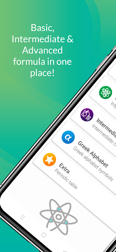 Android application All-In-One Formula screenshort