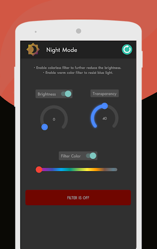 Night Filters & Screen Dimmer Screen 2
