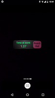 screenshot of My Work Clock