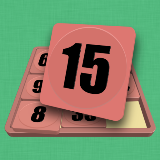 Sliding Puzzle (Game of 15) logo