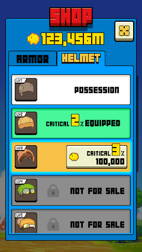 Level Up - Idle + Merge RPG Screen 3