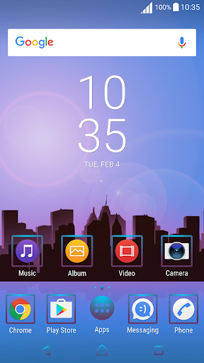 New York City Theme Screen 3