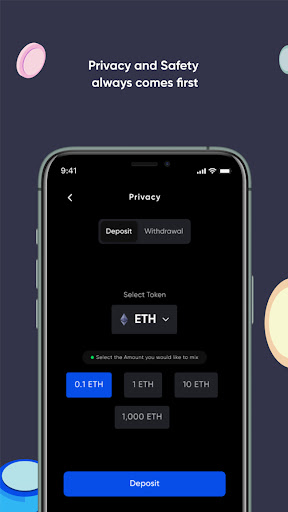 ADD - DeFi Wallet with Privacy Screen 3