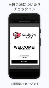 Kis-My-Ft2 Goods App