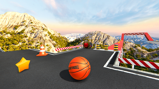 BasketRoll 3D Rolling Ball 2.1 Apk Mod Money Gallery 3
