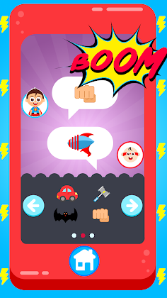 Baby Superhero Mega Phone - Screenshot 3