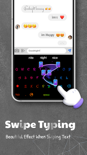 LED Keyboard: Colorful Backlit - Personalization - apps