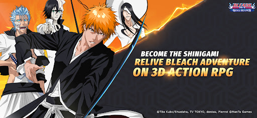 Android application BLEACH: Soul Reaper screenshort