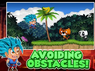 Sonic the Boy : Run Games - Screenshot 2