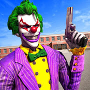 Killer Clown Bank Cash Robbery Real Gangster