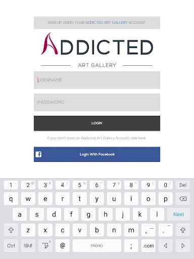 Addicted Art Gallery - See It Screen 3