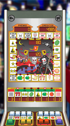 Android application Hell Fire Slot Machine screenshort