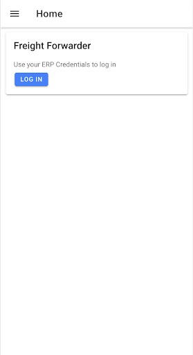 Android application Fly Well screenshort