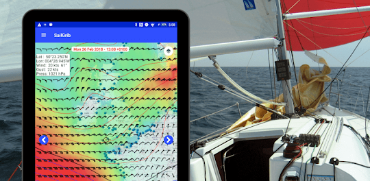 Marine Weather Pro| SailGrib