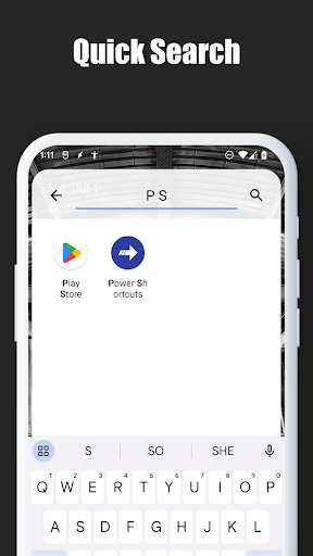 Screenshot of Popup Launcher
