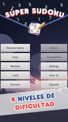 Súper Sudoku-Puzzle&Number&Bra Screenshot 4 - AppWisp.com