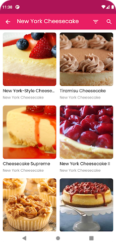 Cheesecake Recipeのおすすめ画像5