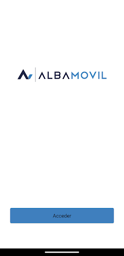 Android application Albamovil screenshort