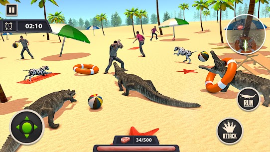 Wild Hungry Crocodile Games APK for Android Download 3