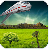 Flying Train 3D icon