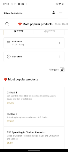 X Spice Dunlaoighire Screen 3