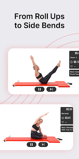 Screenshot of KRN Pilates: Train & Workout