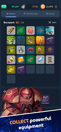 Game screenshot Lost Vault: Idle RPG hack