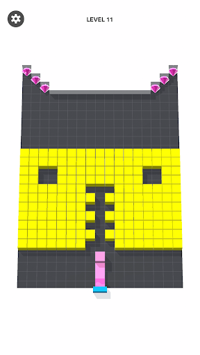 Fill Board 3D Screen 3