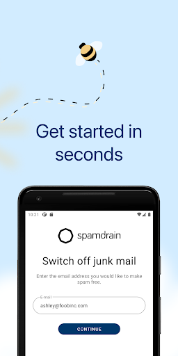Spamdrain - email spam filter Screen 2
