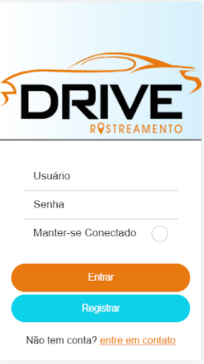 Drive Rastreamento Screen 3
