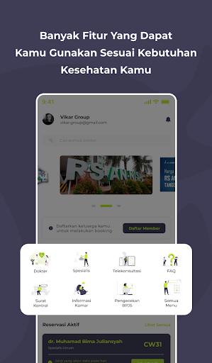 Android application Asha screenshort
