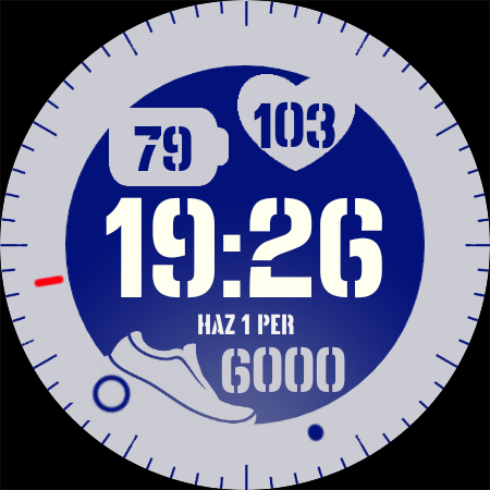 Simple Elegance Watch Face