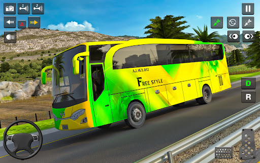 Ultimate Bus Drive: Bus Game Screen 2
