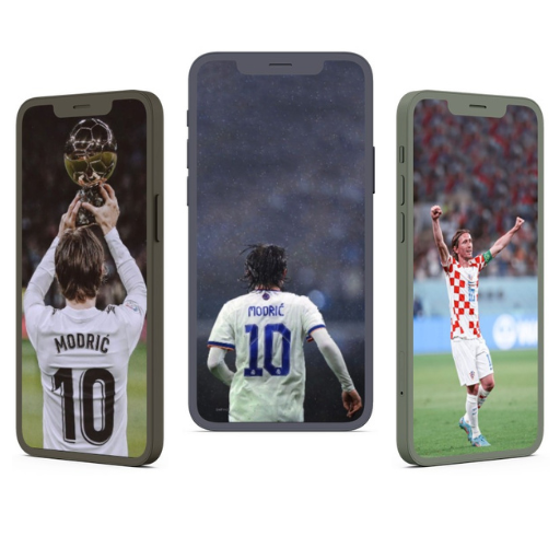 Luka Modric Wallpapers HD 4K logo