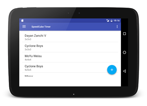 SpeedCube Timer - Rubik Chrono