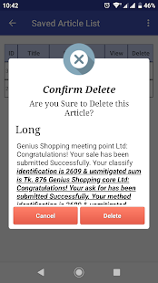 Article Spinner and Rewrite 2.2.0 APK screenshots 5
