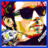 Valentino Rossi Wallpaper HD icon