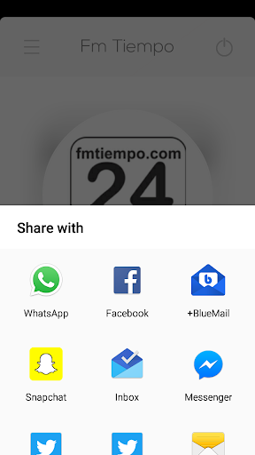 Fm Tiempo Screen 3