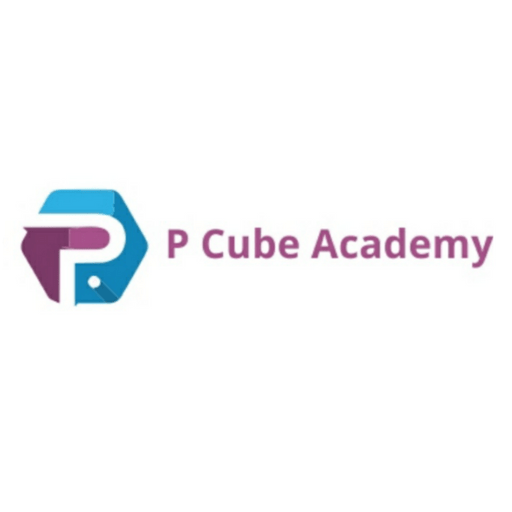 P CUBE Academy logo