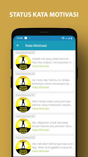 Kata Kata Motivasi Kehidupan Screen 2