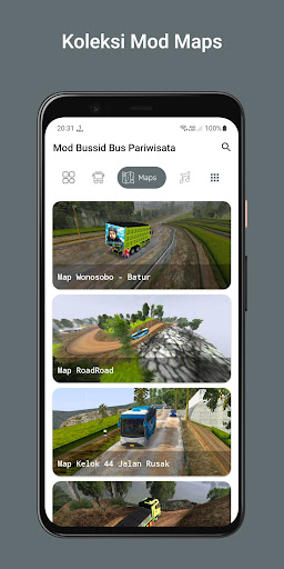 MOD Bussid Bus Pariwisata Screen 3