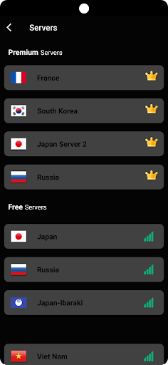 VPN LEVEL UP - Web Safety Screen 2