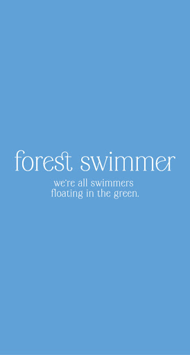 Android application forest swimmer screenshort