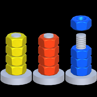 Nuts And Bolts Sort apk