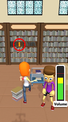 Silent library challenge - Screenshot 1