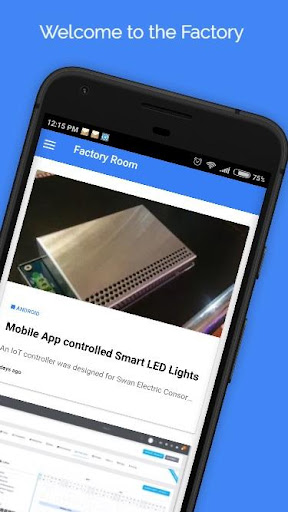 Android application Pupa Clic | Mobile App - Web - screenshort