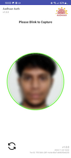 AadhaarFaceRD Screen 2