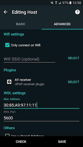 UPnP receiver plugin for Yatse screenshot 1