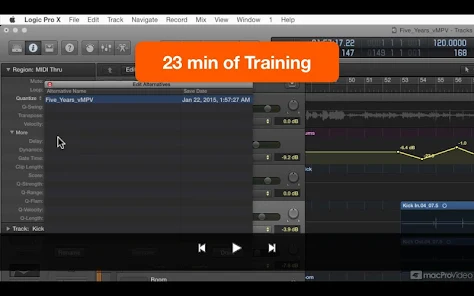 Logic Pro X 10.1 New Features – Applications sur Google Play