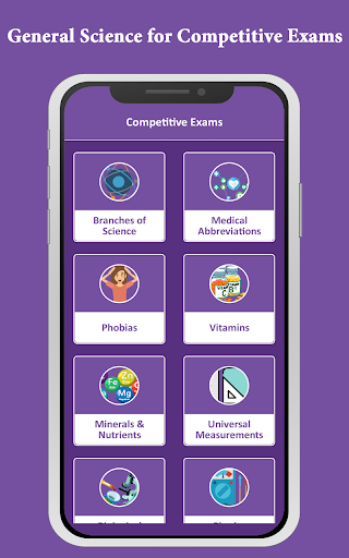 General Science for Competitiv Screen 3